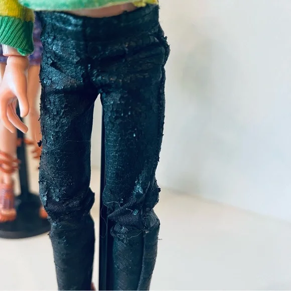 MattelMonster High Dolls Boo York Cleo de Nile & Deuce Gorgon Comet Crossed 2008 - Picture 10 of 16